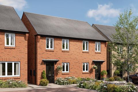 2 bedroom semi-detached house for sale, Denford at Barratt Homes at Priors Hall Park Tansy Road, Priors Hall Park, Corby NN17