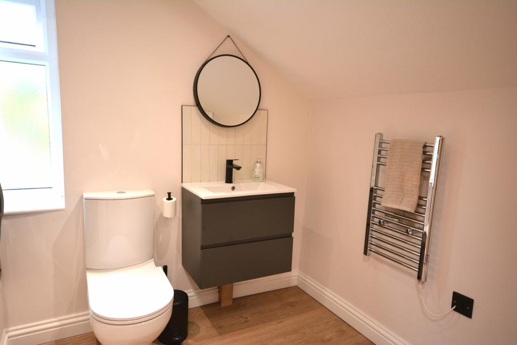 WC/Utility area