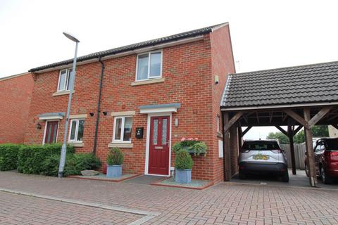 2 bedroom semi-detached house for sale, Worthington Close, Swindon