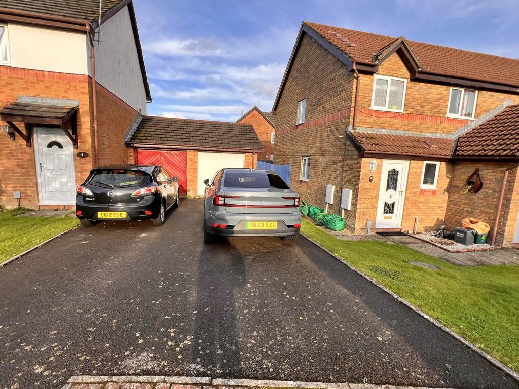 Two Car Driveway