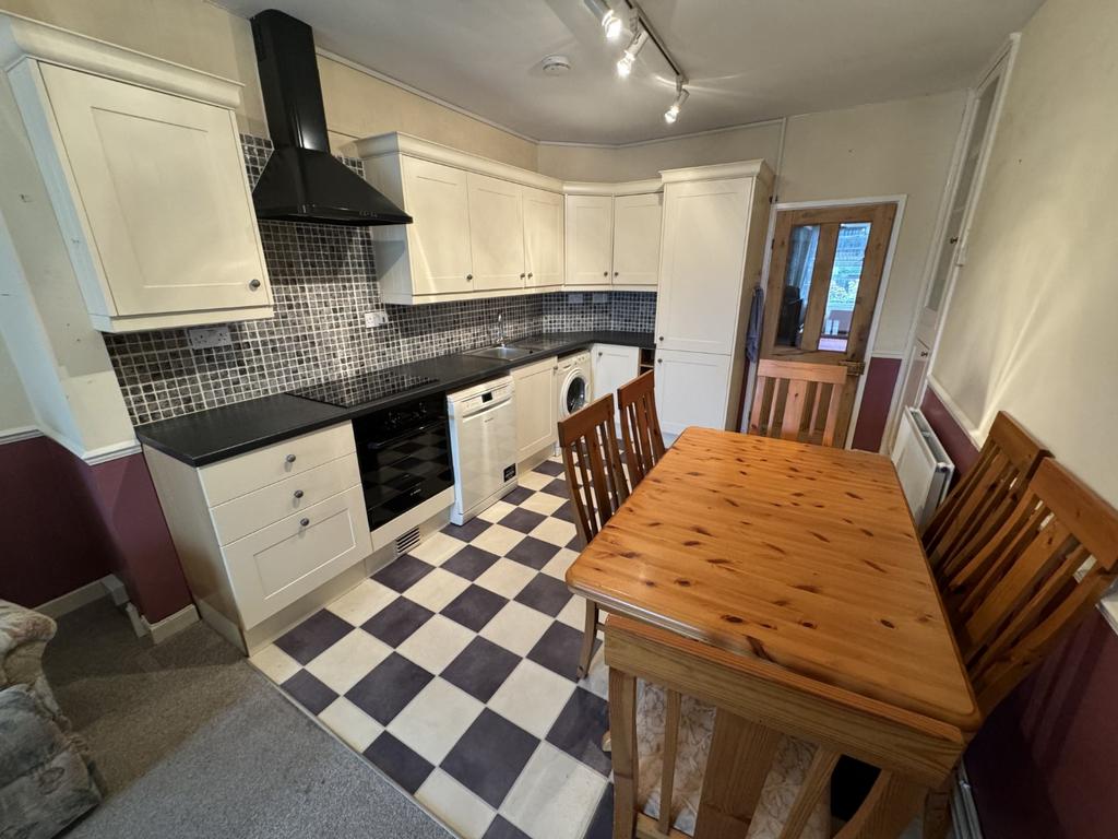 Open Plan Living/Kitchen/Dining Room