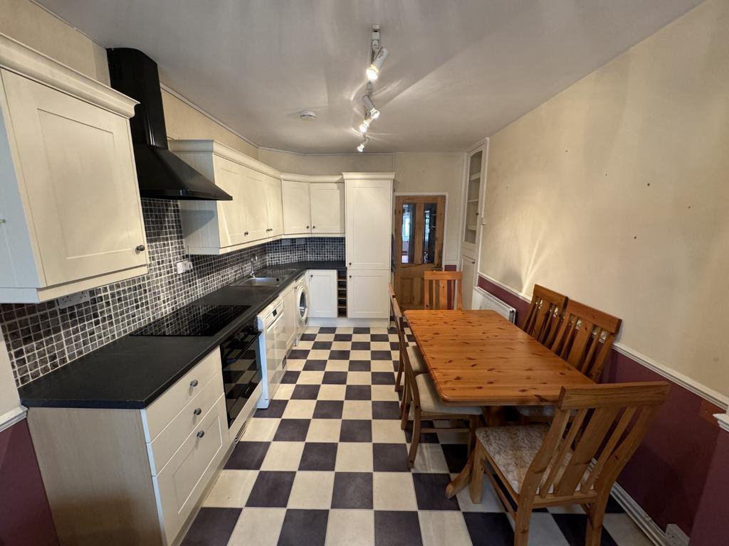 Open Plan Living/Kitchen/Dining Room