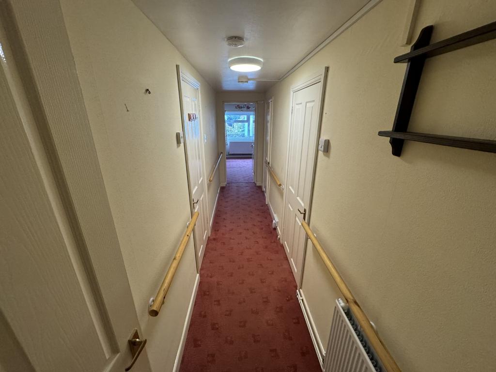 Rear Hallway