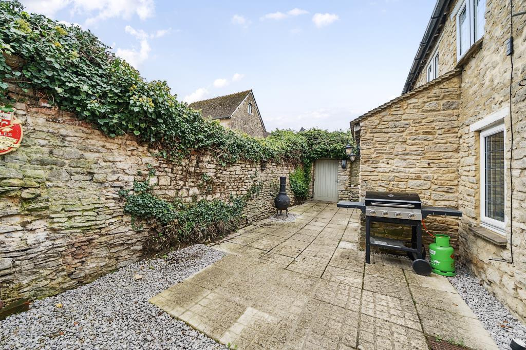 Courtyard Garden