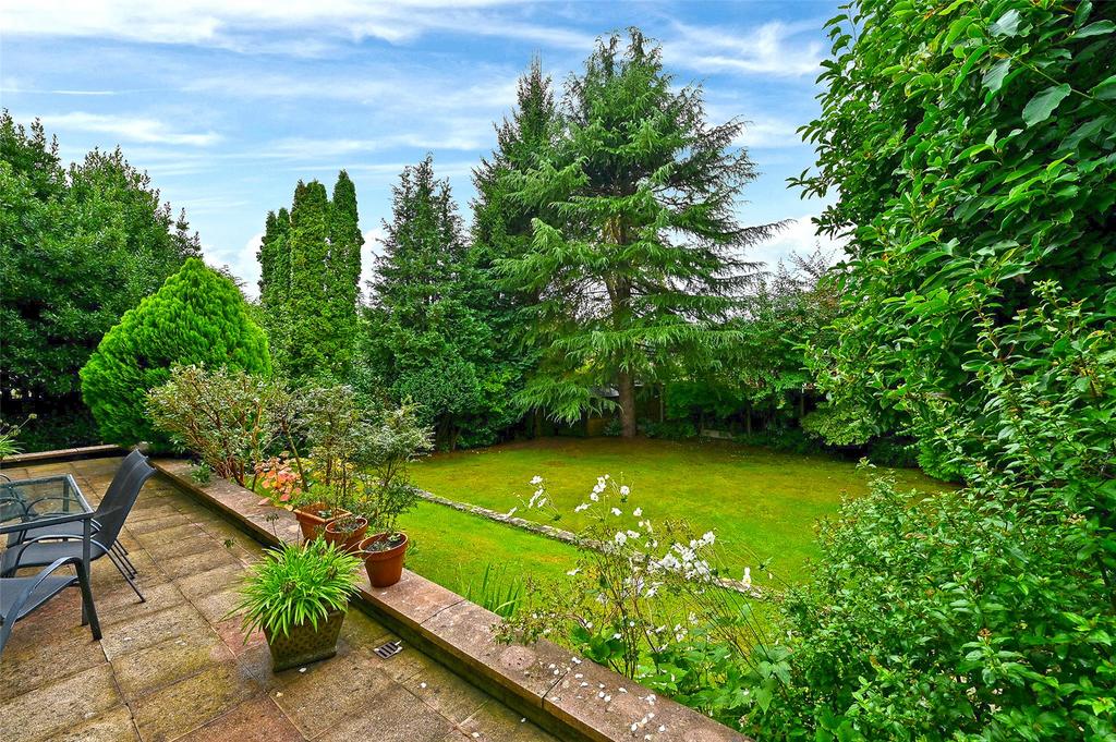 Terrace and Garden