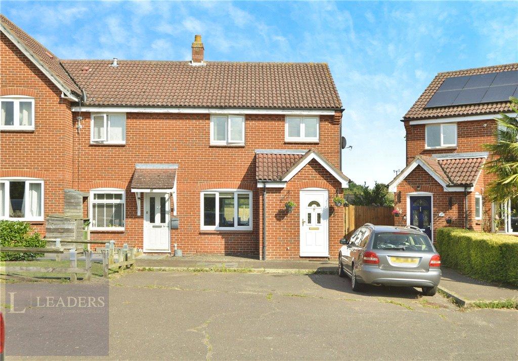 Little Hyde Road, Great Yeldham... 3 bed end of terrace house for sale