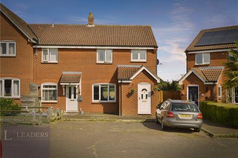 3 bedroom end of terrace house for sale, Little Hyde Road, Great Yeldham, Halstead