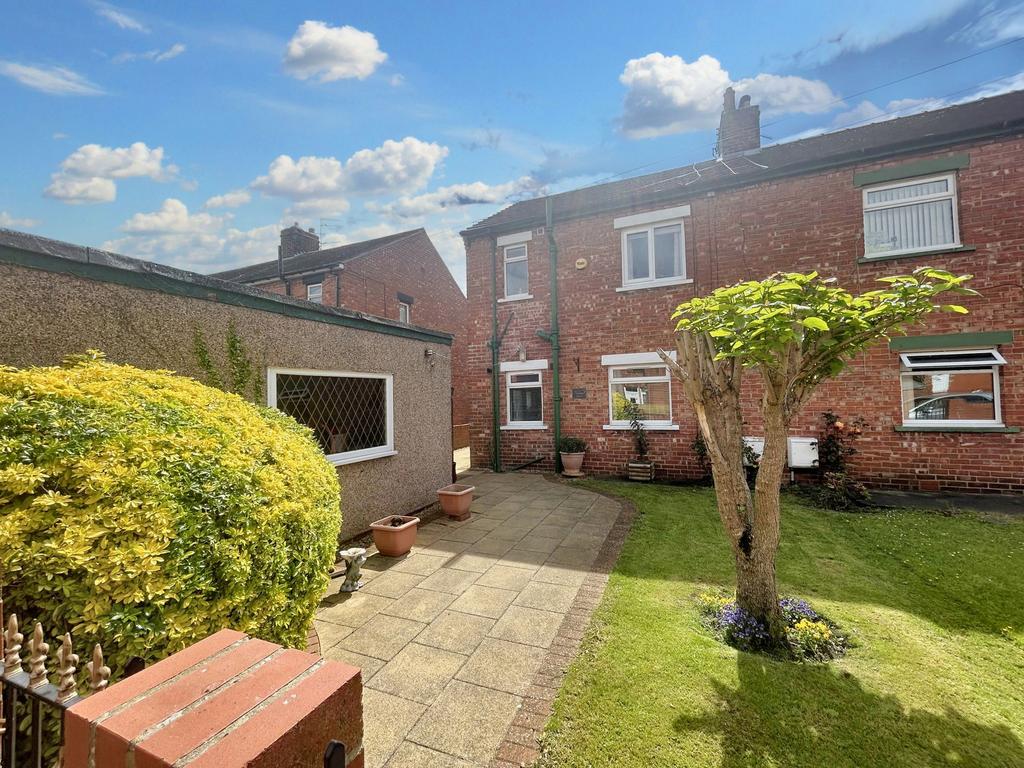 Victoria Villas, Bedlington... 3 bed semidetached house for sale £