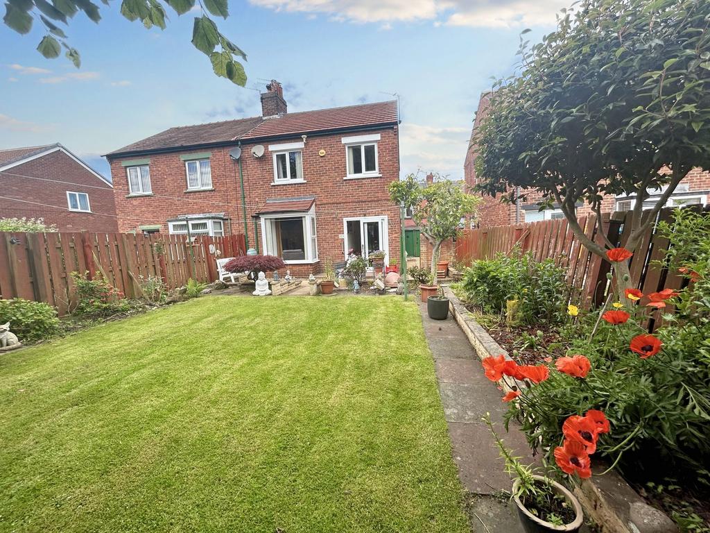 Victoria Villas, Bedlington... 3 bed semidetached house for sale £
