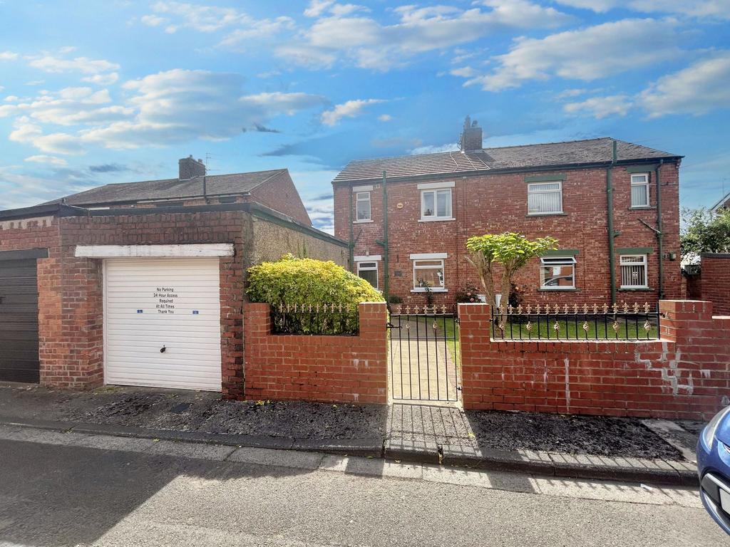 Victoria Villas, Bedlington... 3 bed semidetached house for sale £