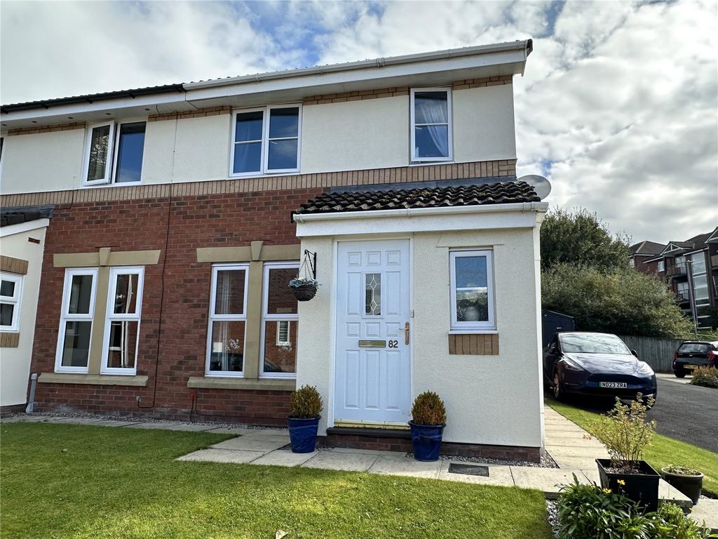 Valley Drive, Carlisle, Cumbria, CA1 4 bed semidetached house for sale