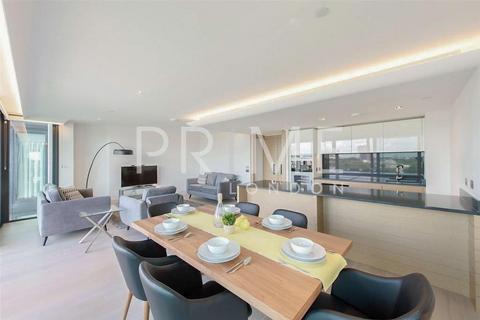 2 bedroom apartment to rent, Merano Residences, 30 Albert Embankment, London