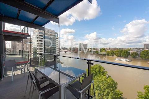 2 bedroom apartment to rent, Merano Residences, 30 Albert Embankment, London