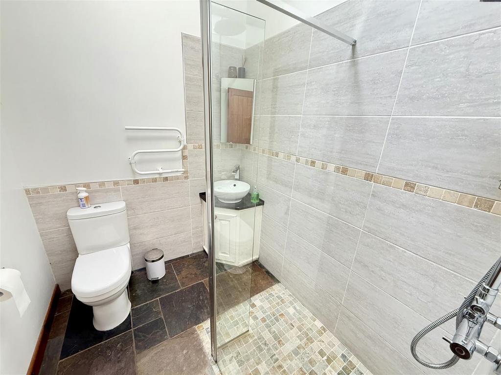 Ground floor shower room