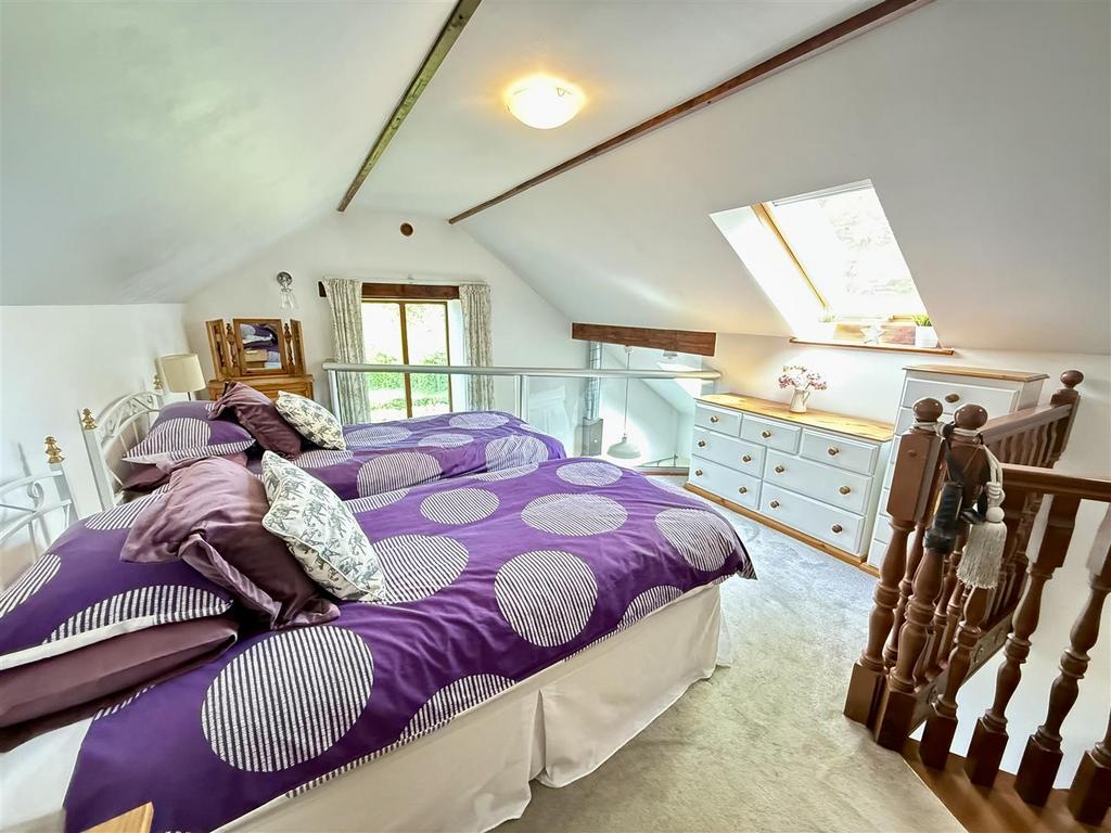 First floor master bedroom