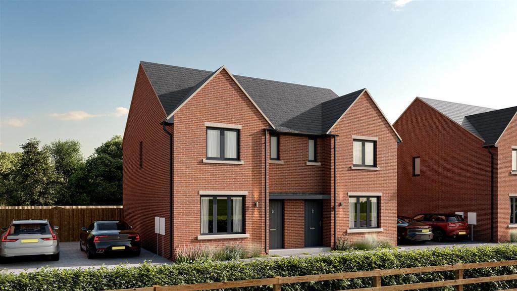 Bretforton Road, Badsey, Evesham 3 bed semidetached house for sale £
