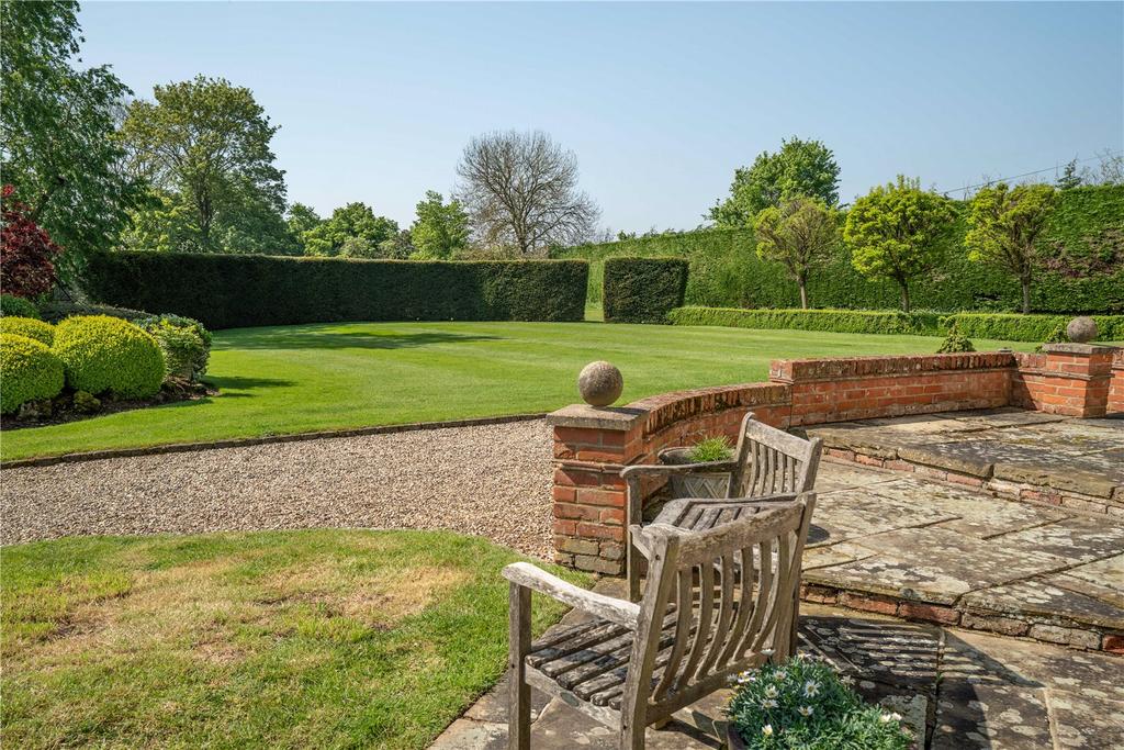 Terrace and Garden