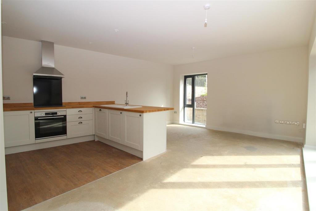 Living/Dining Room with Kitchen