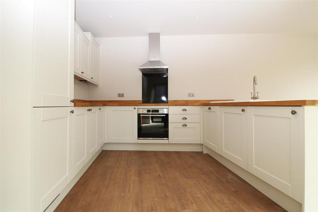 Living/Dining Room with Kitchen