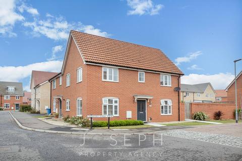 3 bedroom semi-detached house for sale, Chantry Park View, Sproughton, IP8