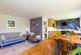 Kitchen, dining, sitting room