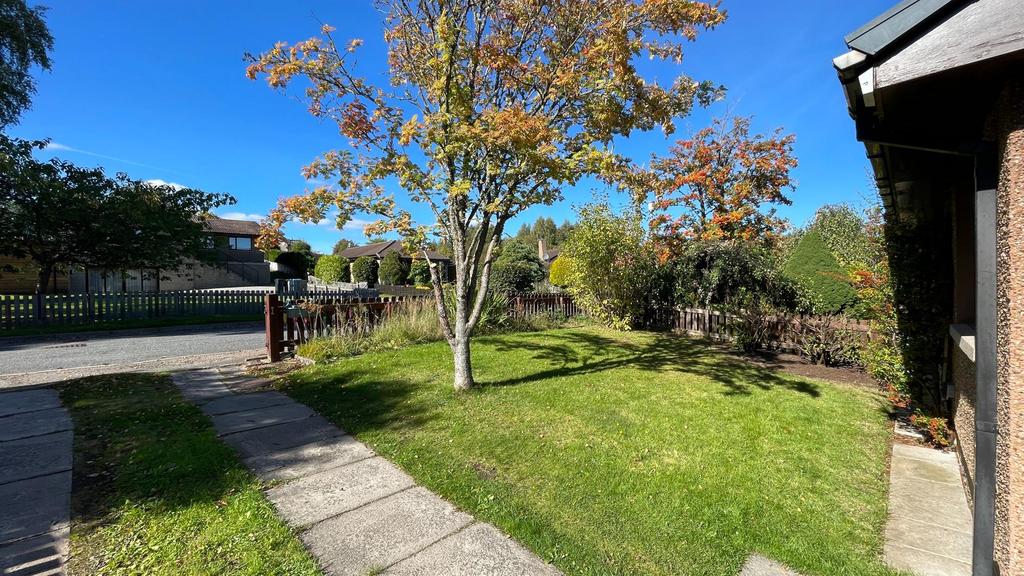 Front garden