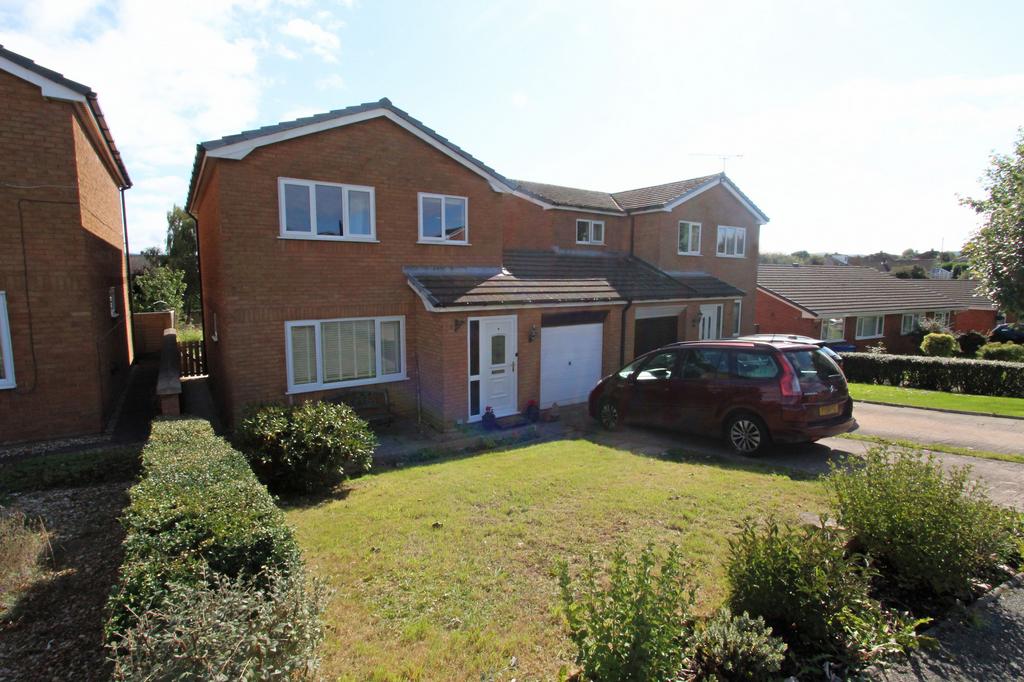 Parc Alafowlia, Denbigh LL16 3 bed link detached house to rent £1,000