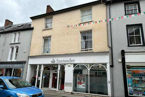 Mixed use for sale, High Street, Brecon, LD3