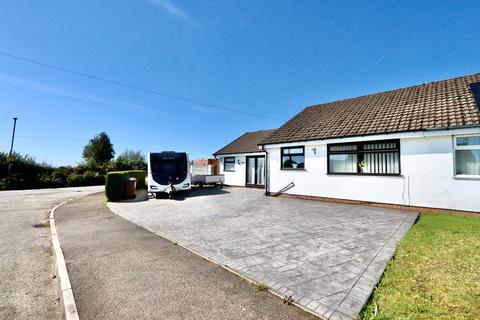 3 bedroom semi-detached bungalow for sale, Cherry Trees, Markham, NP12