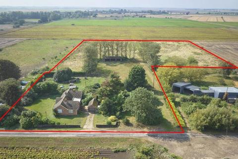 3 bedroom detached bungalow for sale, Little Mare Fen Drove, Littleport CB6