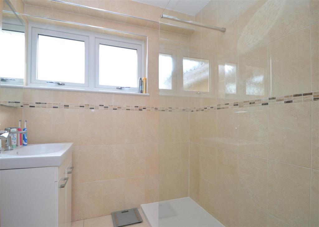 Ground floor shower room