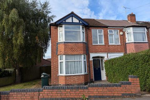 3 bedroom end of terrace house to rent, The Mount, Coventry CV3