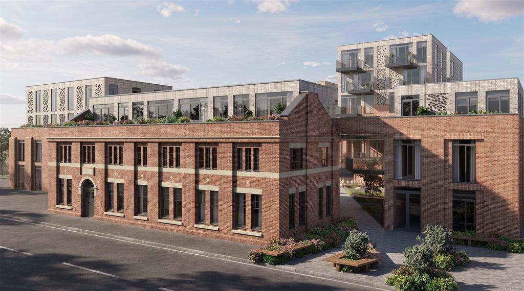 Plot B10, Old Electricity Works... 1 bed apartment for sale £347,500