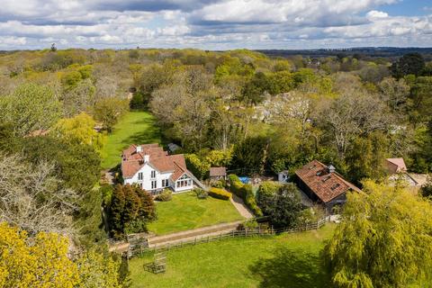 5 bedroom detached house for sale, Castle Hill Lane, Burley, Ringwood, BH24