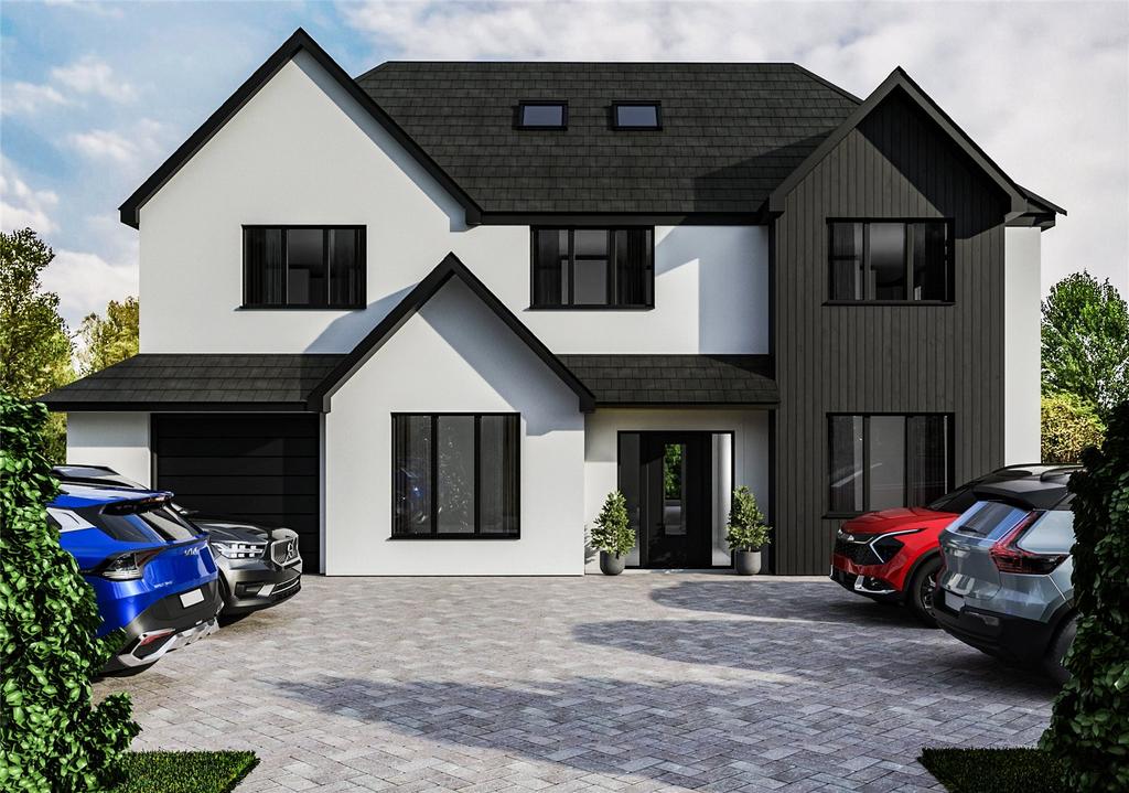 Goodyers Avenue, Radlett... 4 bed bungalow for sale £1,500,000