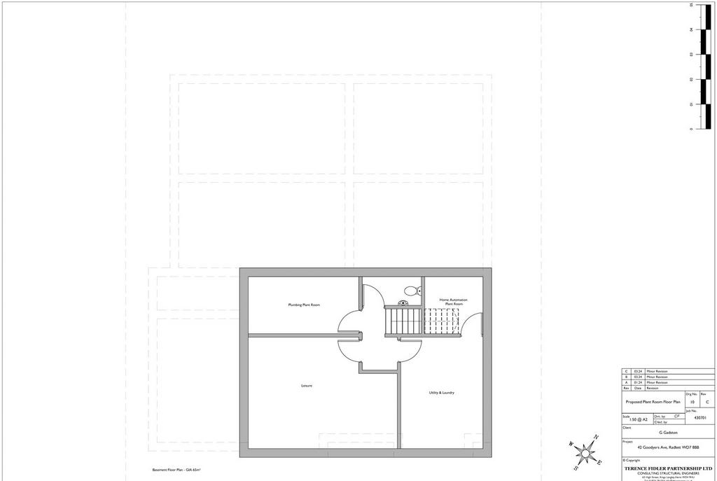 Proposed Basement