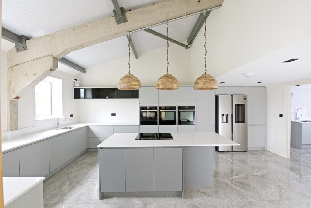 Cedar Barn Kitchen