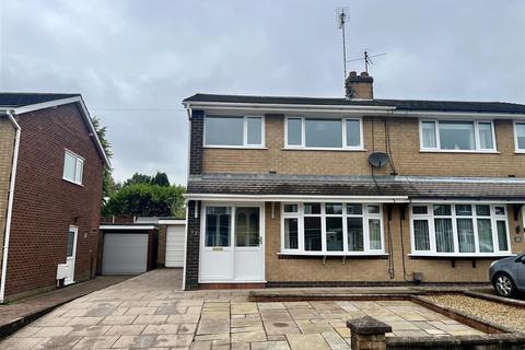 3 bedroom semi-detached house for sale, Brown Avenue, Church Lawton ST7