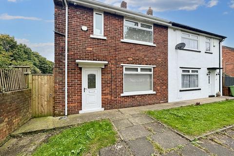 2 bedroom semi-detached house for sale, Brickgarth, Easington Lane, Houghton Le Spring, Tyne and Wear, DH5 0LB