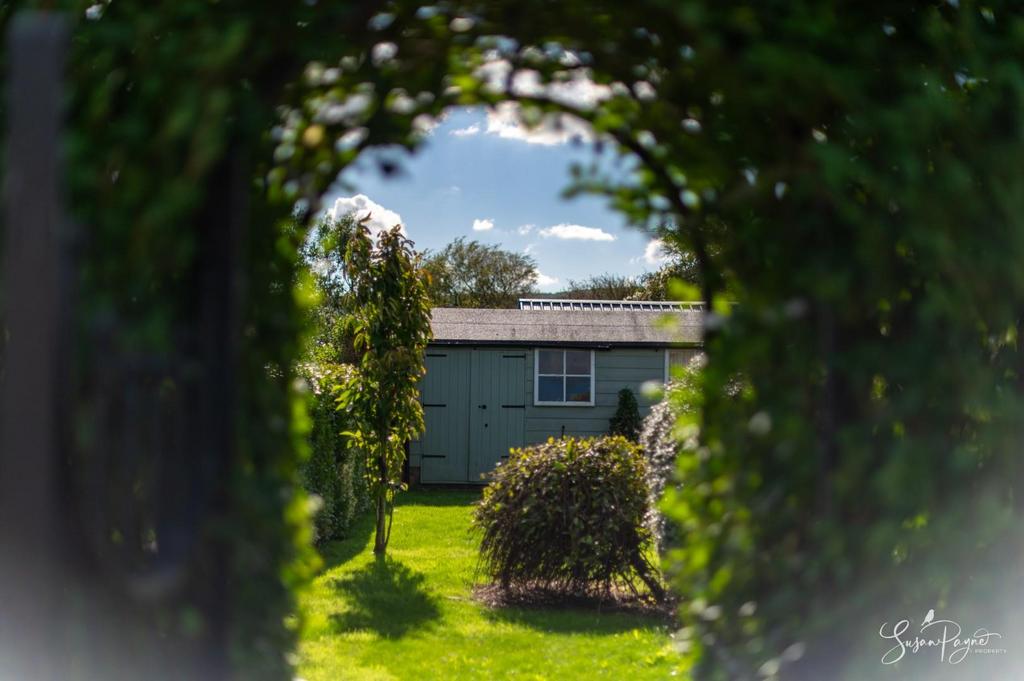 Gate to Rear Garden