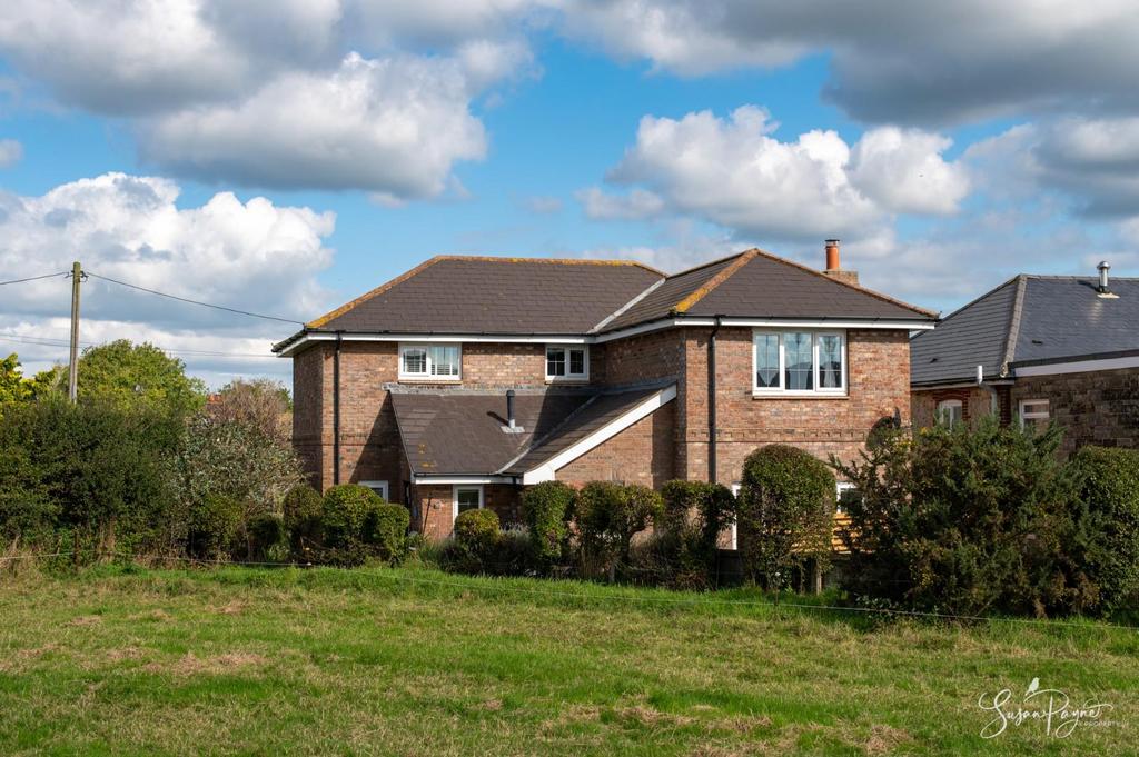 Rear Elevation from the Fields