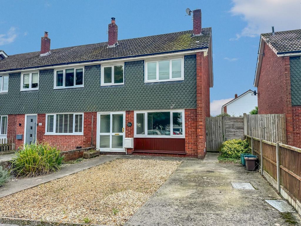 Greenfield Park, Portishead, Bristol... 3 bed end of terrace house for