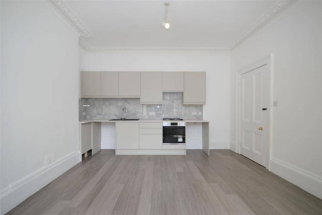 Open Plan Lounge and Kitchen
