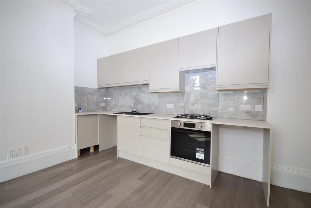Open Plan Lounge and Kitchen