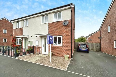 2 bedroom semi-detached house for sale, Laxton Crescent, Evesham, Worcestershire