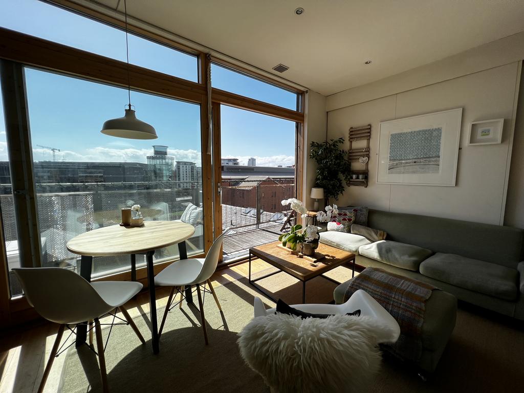 Neptune Street, Leeds, West... 1 bed flat to rent £995 pcm (£230 pw)