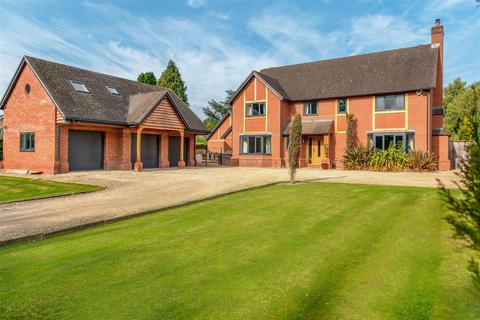 5 bedroom detached house for sale, Silverbirch Drive, Longden Road, Shrewsbury