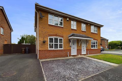 3 bedroom semi-detached house for sale, Cledwen Road, Broughton, Chester, CH4