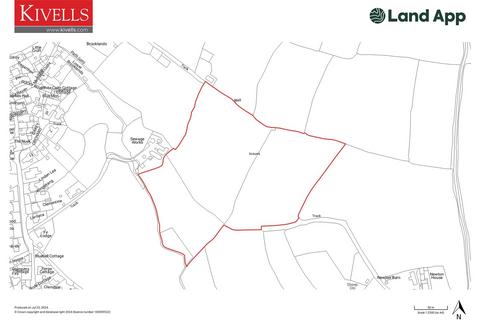 Land for sale, Lower Metherell, Cornwall PL17