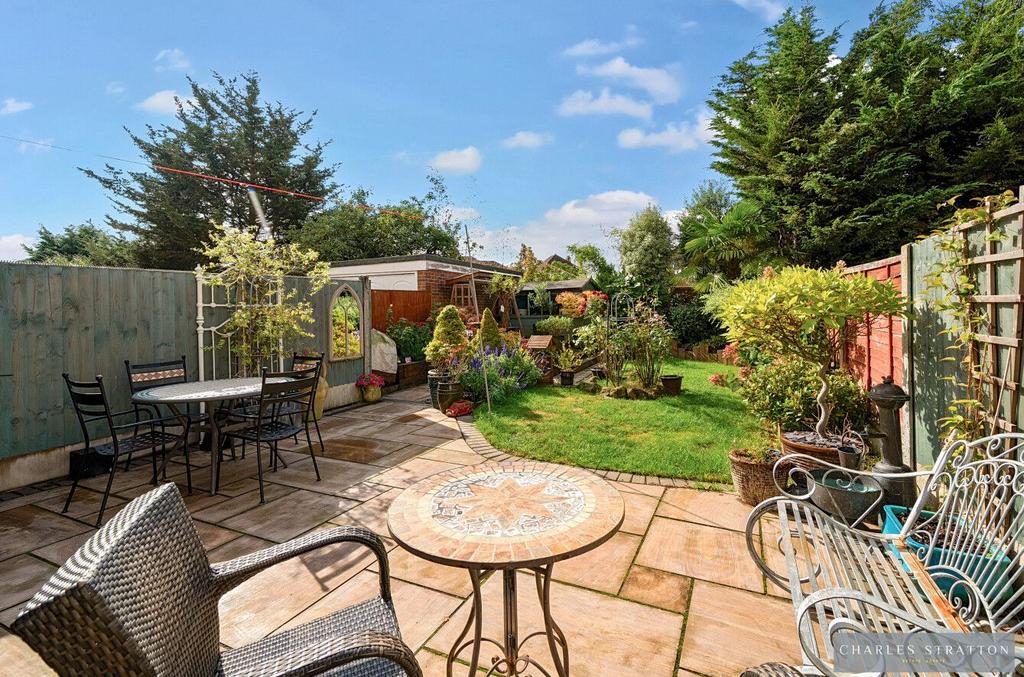 Patio and Rear Garden